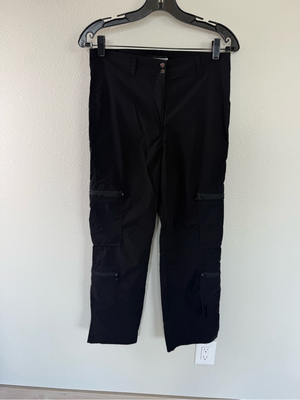 Anatomie Fiora Travel Pants Black Casual Athleisure Active Women’s Size Medium - Picture 3 of 12